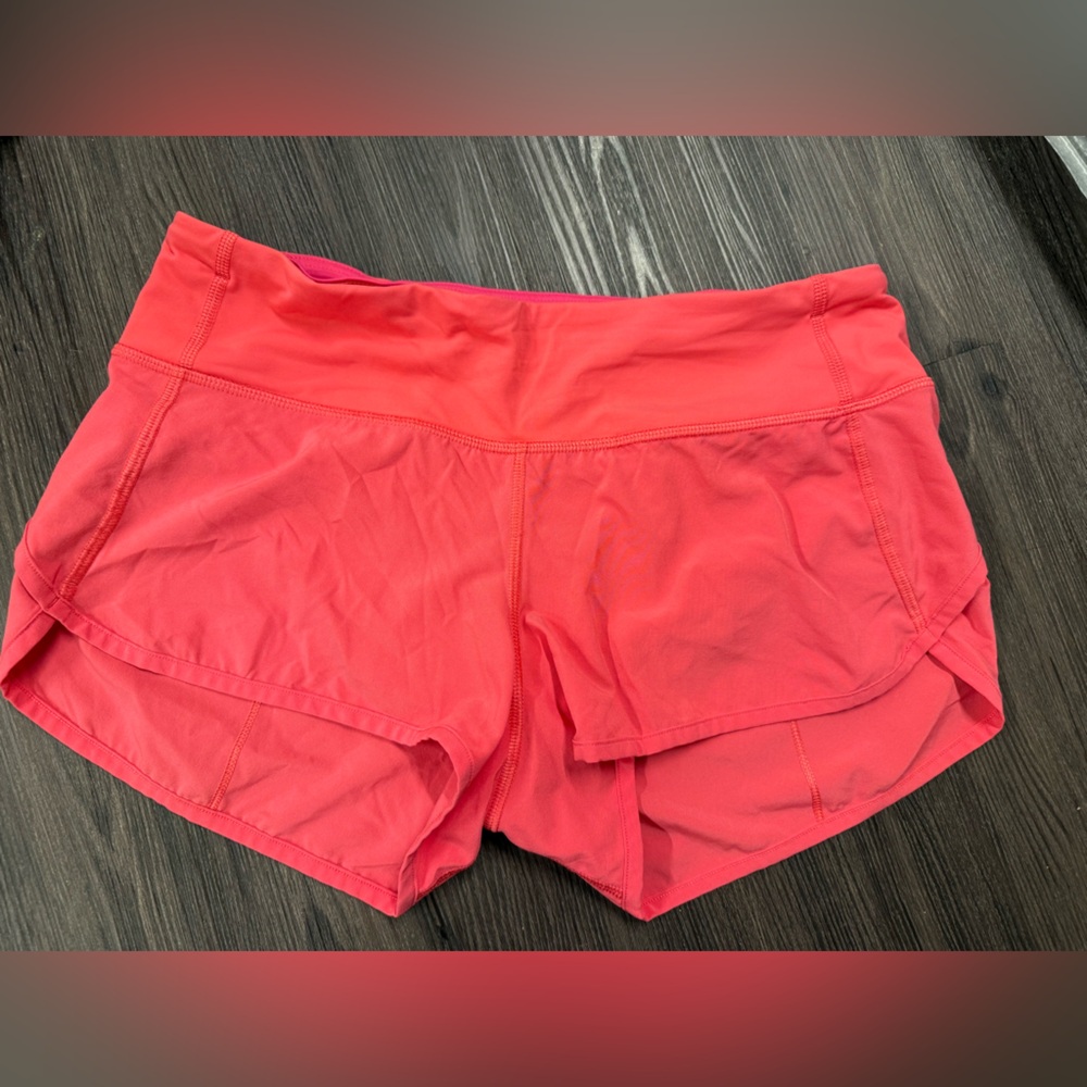 🍋 Lululemon Speed Up Shorts, 4